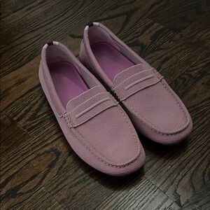 Rothy's Women's Pink Loafers